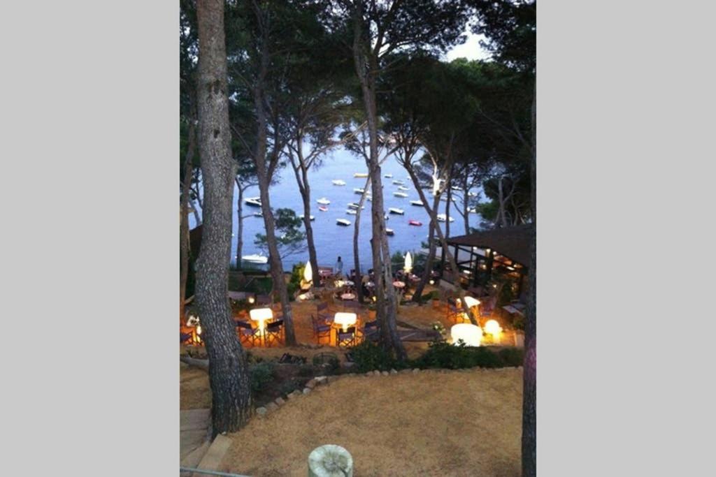 Precioso Apartmento Sobre El Mar, Cap Sa Sal, Begur, Girona Ngoại thất bức ảnh