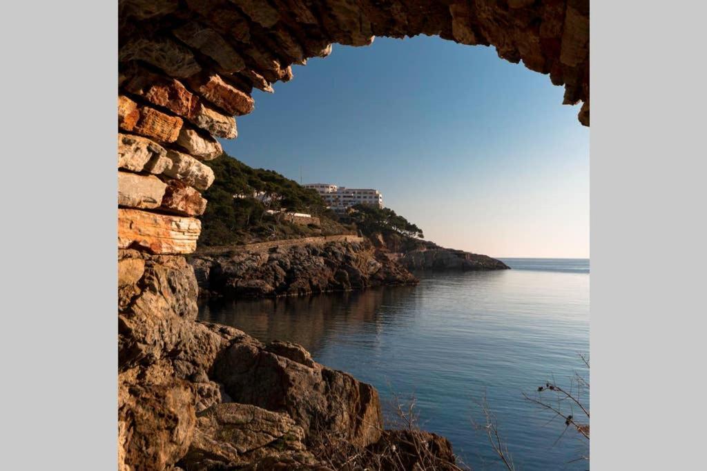 Precioso Apartmento Sobre El Mar, Cap Sa Sal, Begur, Girona Ngoại thất bức ảnh
