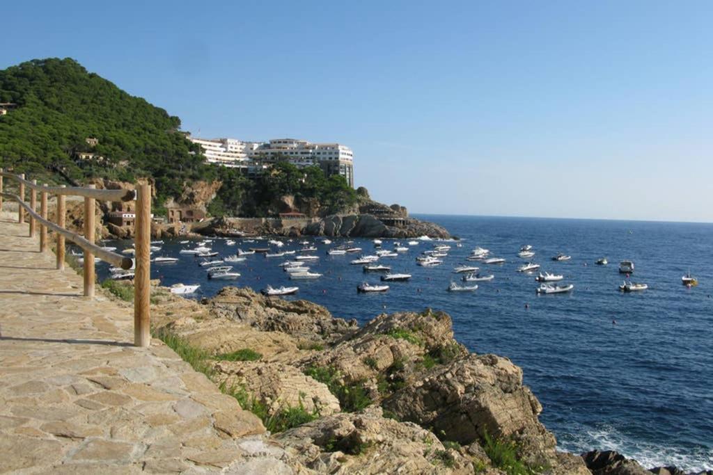 Precioso Apartmento Sobre El Mar, Cap Sa Sal, Begur, Girona Ngoại thất bức ảnh