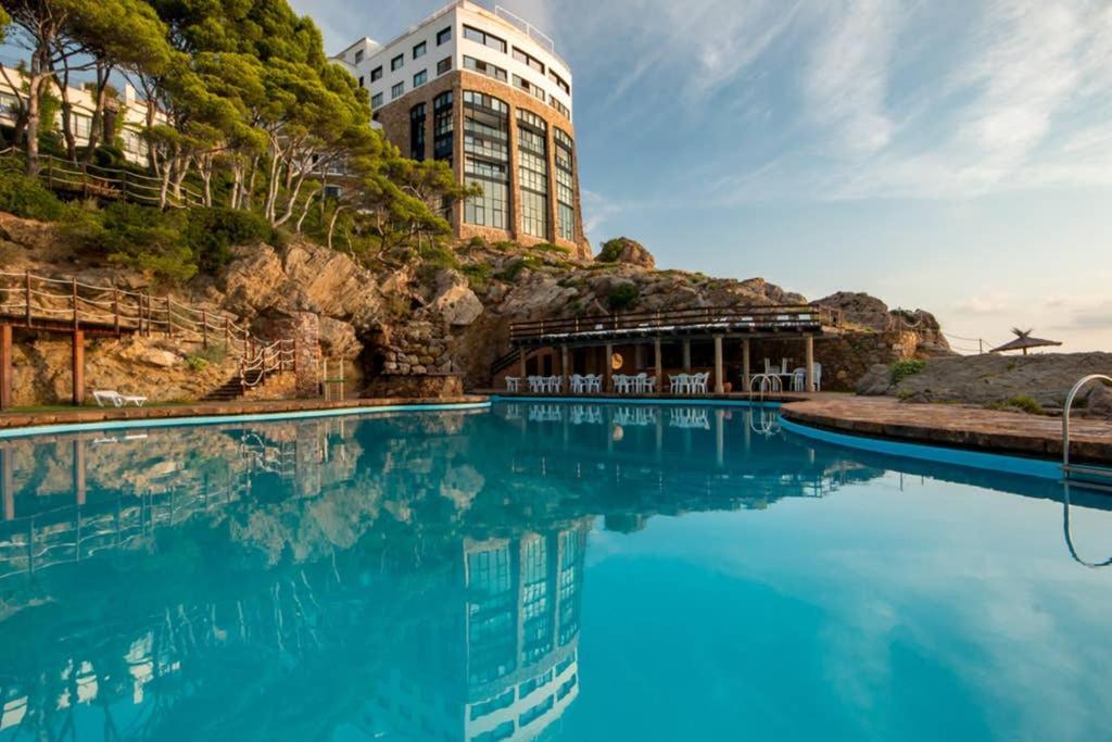 Precioso Apartmento Sobre El Mar, Cap Sa Sal, Begur, Girona Ngoại thất bức ảnh