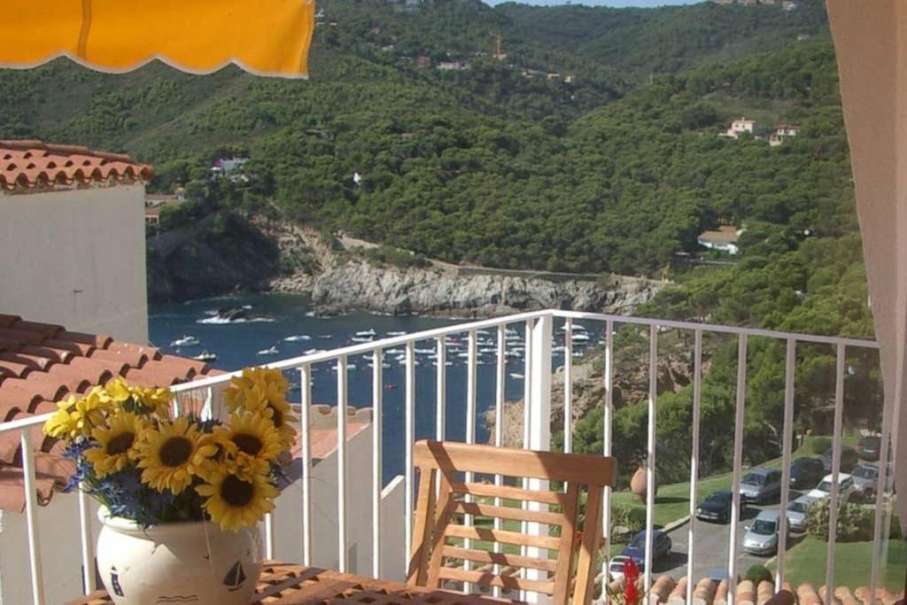 Precioso Apartmento Sobre El Mar, Cap Sa Sal, Begur, Girona Ngoại thất bức ảnh