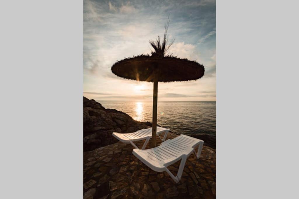 Precioso Apartmento Sobre El Mar, Cap Sa Sal, Begur, Girona Ngoại thất bức ảnh