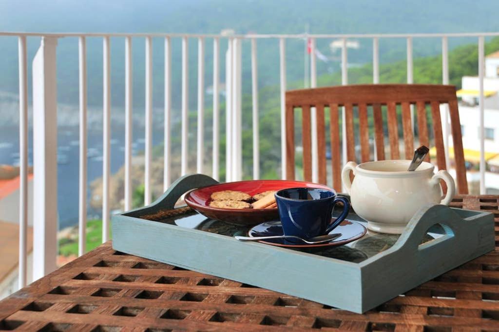 Precioso Apartmento Sobre El Mar, Cap Sa Sal, Begur, Girona Ngoại thất bức ảnh