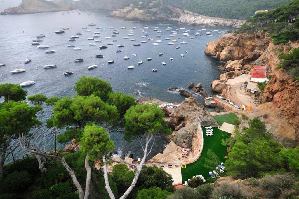 Precioso Apartmento Sobre El Mar, Cap Sa Sal, Begur, Girona Ngoại thất bức ảnh