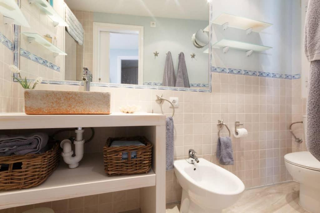 Precioso Apartmento Sobre El Mar, Cap Sa Sal, Begur, Girona Ngoại thất bức ảnh