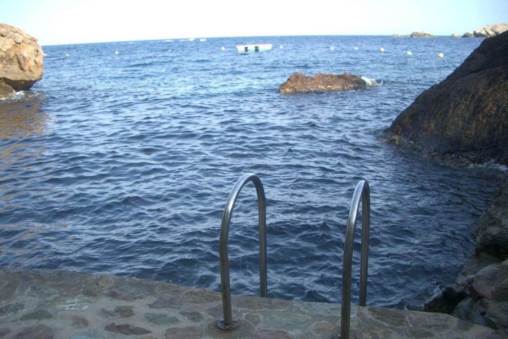 Precioso Apartmento Sobre El Mar, Cap Sa Sal, Begur, Girona Ngoại thất bức ảnh