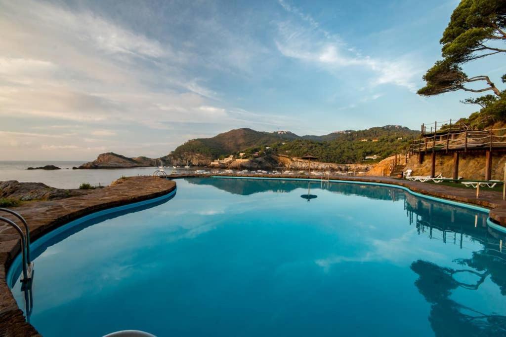 Precioso Apartmento Sobre El Mar, Cap Sa Sal, Begur, Girona Ngoại thất bức ảnh