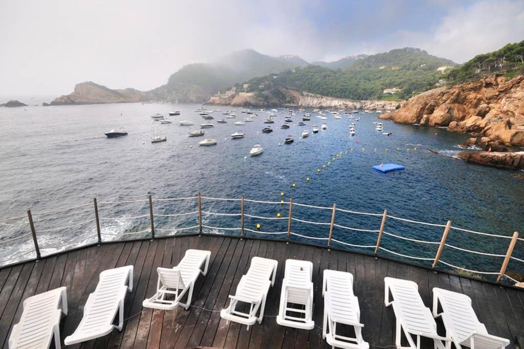 Precioso Apartmento Sobre El Mar, Cap Sa Sal, Begur, Girona Ngoại thất bức ảnh