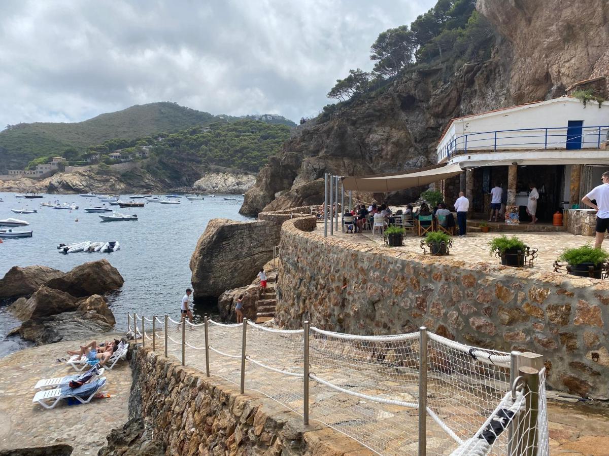 Precioso Apartmento Sobre El Mar, Cap Sa Sal, Begur, Girona Ngoại thất bức ảnh