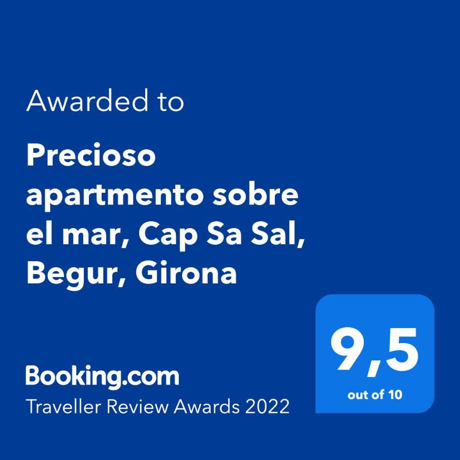 Precioso Apartmento Sobre El Mar, Cap Sa Sal, Begur, Girona Ngoại thất bức ảnh